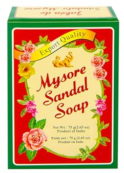 Mysore Sandal Soap 75g (Pack of 12)