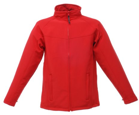 Regatta Softshell Aufruhr Klassische Rot/Seal Grau 2XL