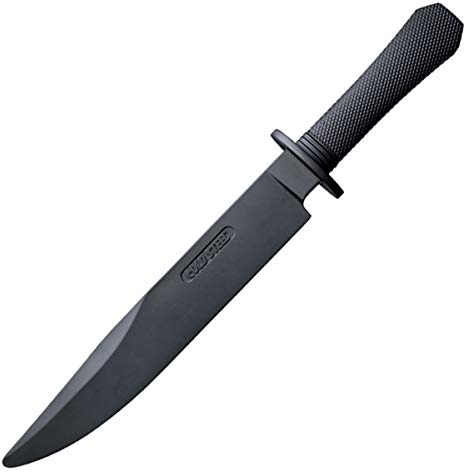 Cold Steel, Outdoormesser, Training, Laredo Bowie Trainer, Klinge: 26.7 cm, schwarz
