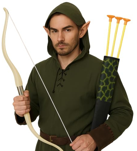 Fiestas Guirca GUI16618 – 50 cm båge med pilar
