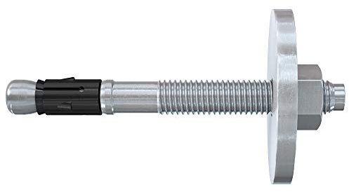 fischer Bolzenanker mit Holzbauscheibe FAZ II 12/120 HBS, Schwerlastanker mit hoher Tragfähigkeit, Ankerbolzen für Befestigungen von Holzkonstruktionen, Seismik- & ETA-Zulassung