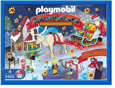PLAYMOBIL® 3955 - Adventskalender Edition 7 Santa Claus