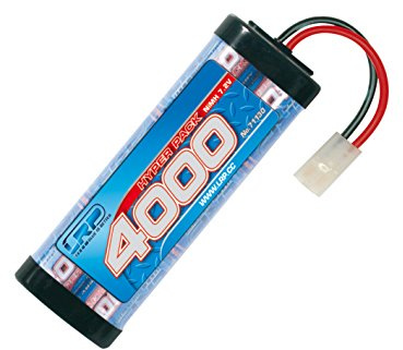 LRP Electronic 71130 - Hyper Pack 4000, 7.2 V, 6 Zellen NiMH Stickpack