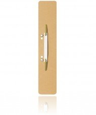 Leitz 3700-00-11 Heftstreifen und Aktenbinder Karton 6 x 30.5 cm 25 Stück chamois