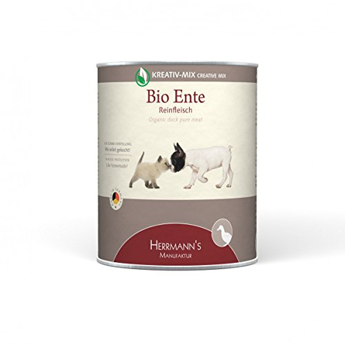 Herrmann's | Reinfleisch Bio-Ente | 6 x 800 g