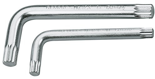 GEDORE 6350570 42 X 14 Winkelschraubendreher XZN M14