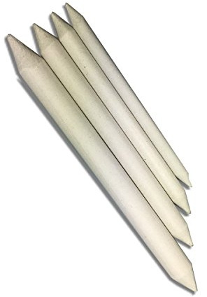 Ami Künstlerbedarf NEU Paperwischer / Estompen Set, 4 Stück
