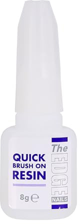 THE EDGE Quick Brush On Nail Resin 8g - Quick Nails