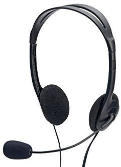 ednet Headset With Volume Control