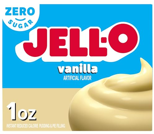 Jell-O Instant Pudding £ Pie Filling Sugar Free Vanilla - 28g
