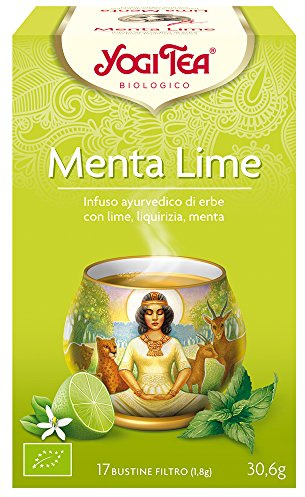 Yogi Tea Menta Lime - 17 Bustine Filtro [30.6 gr]