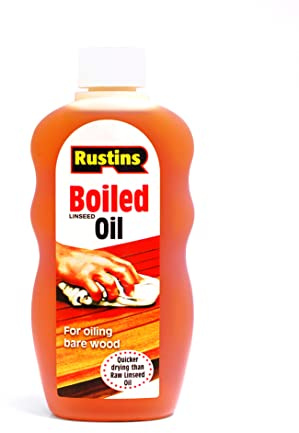 Rustins BOIL300 Huile de lin bouillie 300 ml