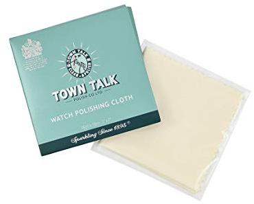 TOWN TALK Reinigungstuch für Uhren 180 x 180 mm - C321888