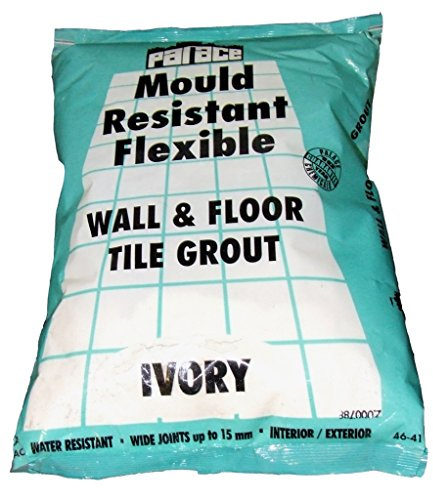 Palace Ivory Wall Tile Grout 3kg (716951)