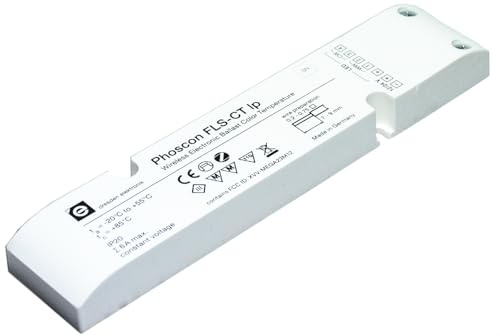 dresden elektronik Funk-Vorschaltgerät Phoscon FLS-CT – Lichtgestaltung für kraftvolle Farbtemperatur-Steuerung