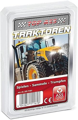 Ass Altenburger Carte da Gioco 71991 – Top Ass trattori