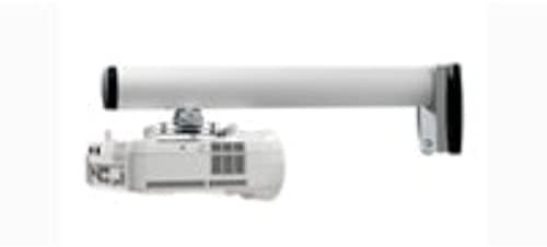 SMS Smart Media Solutions AE016050 P1 Short Throw Wall Aluminium/White 12 – 12 ° Holder – Wall Mount, 20 – mm)