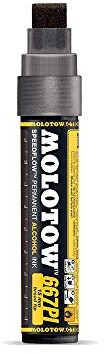 Filzstift Molotow Speedflow Chemical Black 667PI 15mm