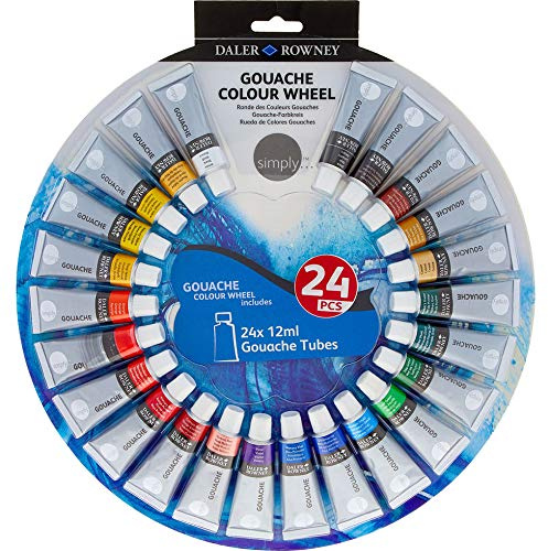 Daler Rowney Simply Gouache Colour Wheel
