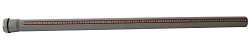 Ostendorf GmbH & Co.KG 112040 HT Rohr HTEM 1000mm, mit 1 Muffe, DN 50, 10 Stück