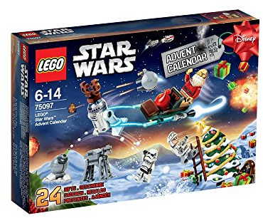 LEGO 75097 Adventskalender, BAU- und Konstruktionsspielzeug