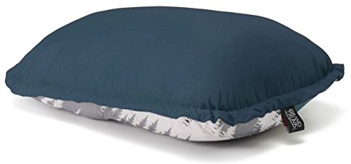 Grand Trunk Adjustable Travel Pillow | Lightweight & Packable Puffy Pillow with Drawstring Loft Control | Machine Washable | Peacock Green