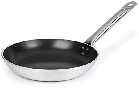 Lacor 21640 Poêle Anti Adhésive 40 cm Chef Aluminium