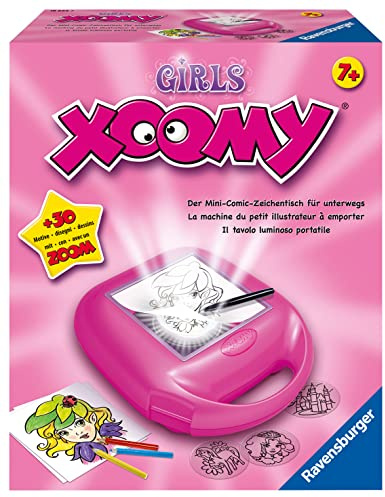 Ravensburger Xoomy Midi Girls 18666 - Wunderschöne Motive Und Comics Zeichnen Lernen. Kreatives Zeichnen Und Malen Für Kinder Ab 7 Jahren