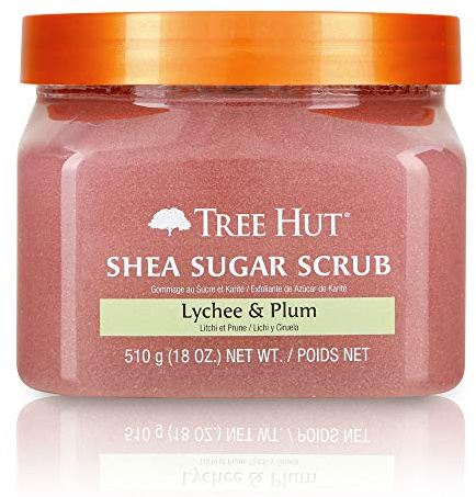 Exfoliante De Azúcar Lychee Y Ciruela 510 Gr