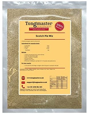 Scotch Pie Complete Spice Mix - 500g (Makes a 5kg Batch)