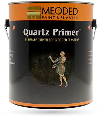 Meoded Paint & Plaster | Quartz Primer | Primer for Venetian & Lime Plasters | Interior & Exterior