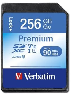 Verbatim 44026 Premium SDXC 256 GB minneskort (klass 10)