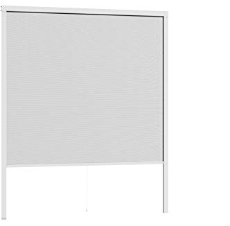 Fliegengitter Alu Rollobausatz für Fenster smart 160x160cm weiss 100910401-VH