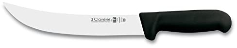 3 Claveles 8167 - Cuchillo despostador Proflex Acero Inoxidable Negro 20 cm