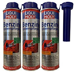 3x LIQUI MOLY 5108 Benzin-System-Pflege Kraftstoff Additiv 300ml
