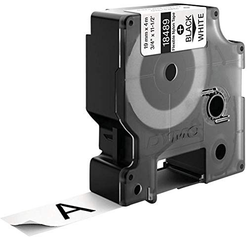 Dymo 18759 RhinoPRO Nylon Labels Flexible