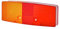 HELLA 9EL 118 697-001 Lichtscheibe, Heckleuchte - Halogen - links