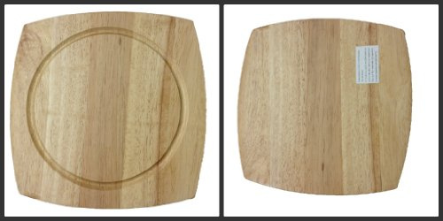 Square Chopping Board *** Free U.K Post*** Natural Wood Chopping Board, Cheese Board, Pizza Board, Cutting Board