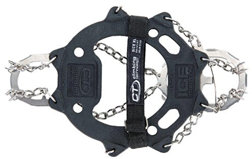 Climbing Technology 4I895E0V105CTST Rampone, Nero, 44-47