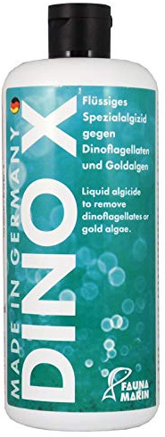 Fauna Marin DinoX 500ml, Algenpräparat für Riffaquarien