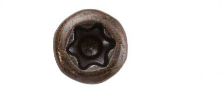 Vis Inox Terrasse exotique A2 - SWG - 125 Vis 5,5x50 mm MARRON