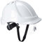 Portwest PW55 Endurance Construction Safety Hard Hat, White