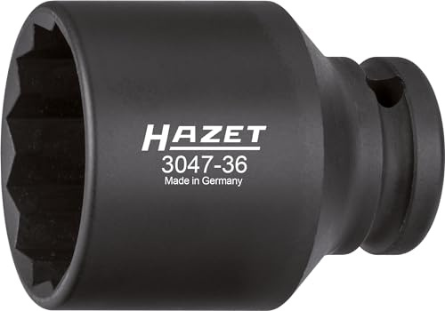 HAZET 3047-36 IMPACT SOCKET FOR DRIVE SHAFT SCREWS