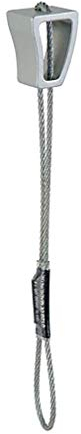 Wild Country Rock On Wire Klemmkeil, 10/Silver