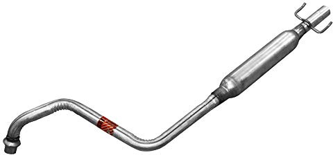 Walker 55467 Direct Fit Exhaust Resonator and Pipe Assembly 2 Inlet (ID) 1.625 Outlet (OD) for Scion xB