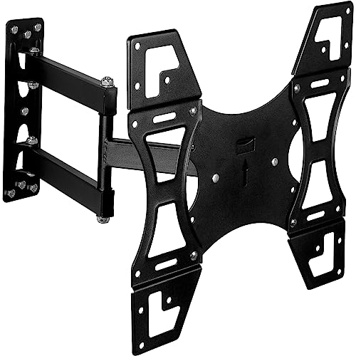 MOUNTY TV Wandhalterung bewegliche TV Halterung bis 105 kg belastbar max. VESA 400x400 mm