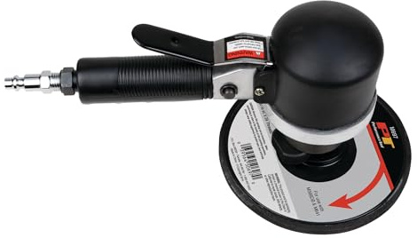 Performance Tool Lijadora de doble acción M568DB de 6 pulgadas