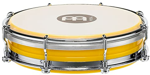 Meinl Percussion TBR06ABS-Y Floatune Tamborim (ABS-Plastik), 15,24 cm (6 Zoll) Durchmesser; gelb