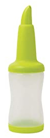 Beaumont - 3320G Juice Pour and Serve Flasche, grün, 1 l, Getränkeaufbewahrung