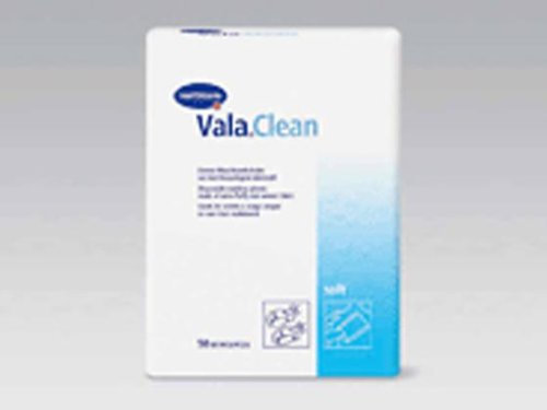 Hartmann Vala®Clean 601057b Lot de 50 gants de toilette jetables